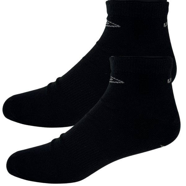 Umbro Mens Trainer Ankle Black 1 Pack Of 3 Pairs Eu 39 42 Socks