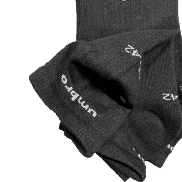 Umbro Mens Trainer Ankle Black 1 Pack Of 3 Pairs Eu 39 42 Socks