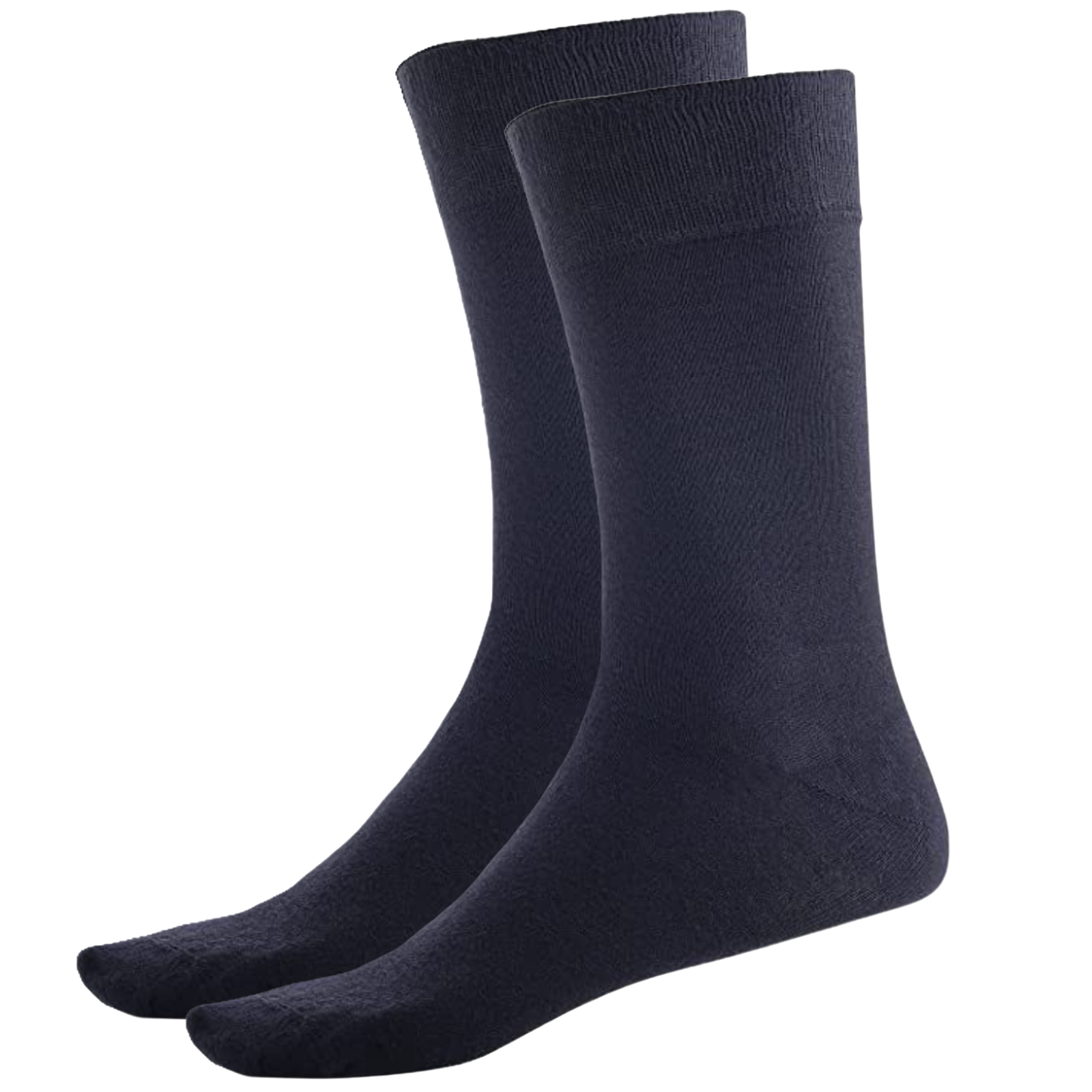 Br Apparel Bamboo Crew Eco Friendly Unisex Work Business Navy Socks