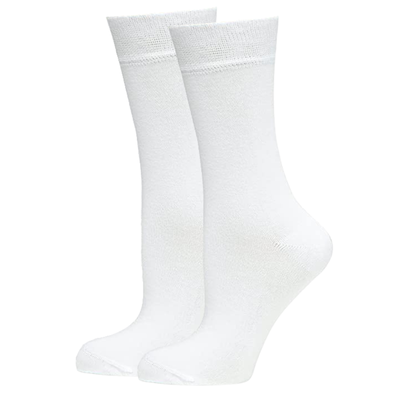 Br Apparel Bamboo Crew Natural Eco Healthy Enviro Unisex Work Business White Size 11 14 Socks