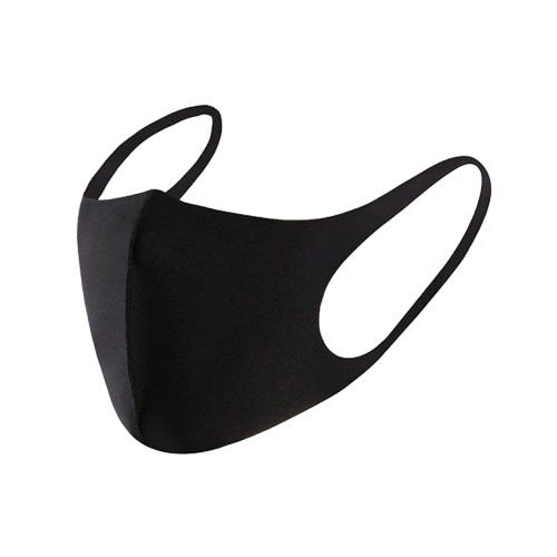 Br Apparel 50X Summer Reusable Breathable Face Mask Mouth Anti Dust Haze Black Face Masks