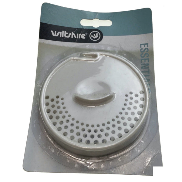 Pack Of 2 Wiltshire Essentials Can Strainer With Ring Pull Hook Quality Colander Colanders Strainers & Sifters