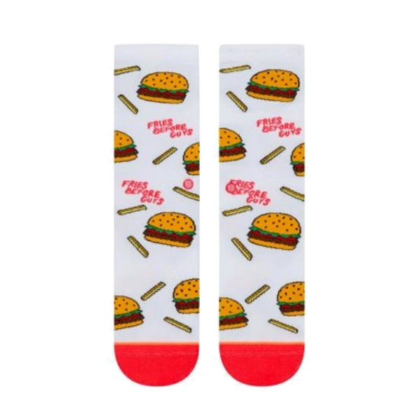 Everyday Light French Fries Before Guys Chips Burger Crew Socks