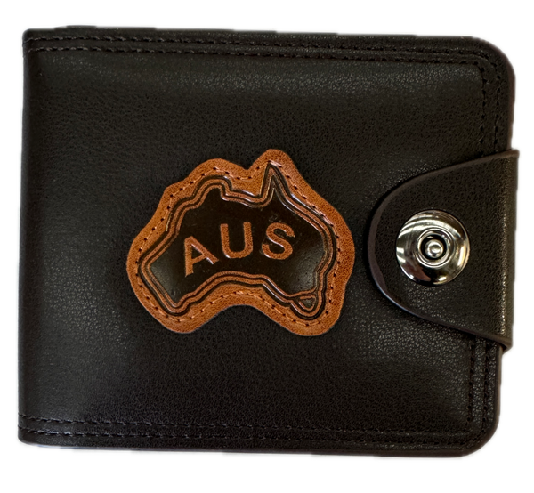 Souvenir Wallet Australia Classic In Brown Wallets