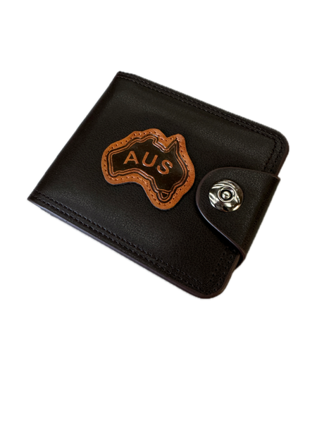 Souvenir Wallet Australia Classic In Brown Wallets