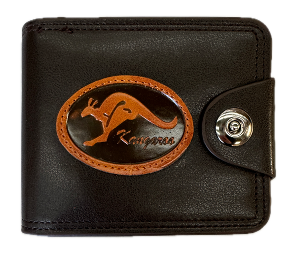 Souvenir Wallet Australia Classic Australian Kangaroo In Brown Wallets