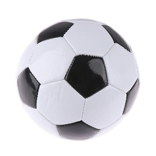 Br Classic Soccer Ball Football Training Size 5 Black/White Training Aids