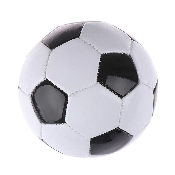 Br Classic Soccer Ball Football Training Size 5 Black/White Training Aids