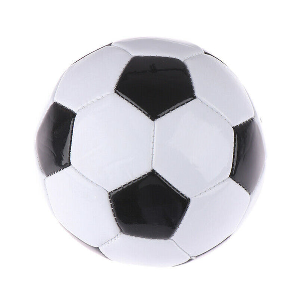 Br Classic Soccer Ball Football Training Size 5 Black/White Training Aids