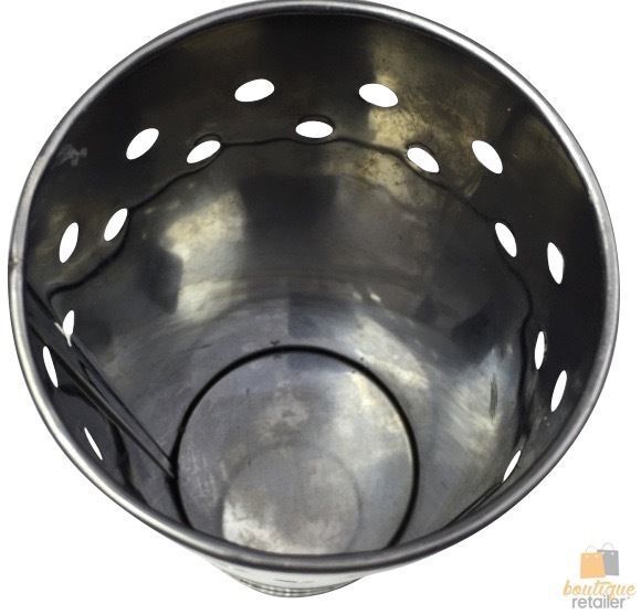 Toilet Brush Holder Metal Stainless Steel Bathroom Set Handle Round Cover Clean Toilet Brushes & Holders