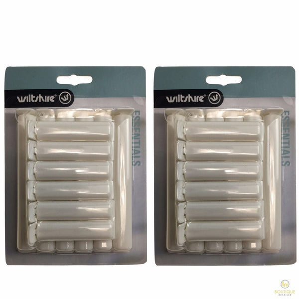 Pack Of 24 Wiltshire Bag Clips Food Storage Sealing Sealer Snack Clamp White Vacuum Sealers