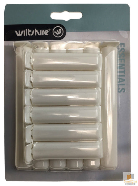 Pack Of 24 Wiltshire Bag Clips Food Storage Sealing Sealer Snack Clamp White Vacuum Sealers