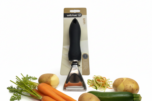 Wiltshire Peeler Gripi Fruit Vegetable Cutter Slicer Tool Stainless Steel W3037 Peelers & Slicers