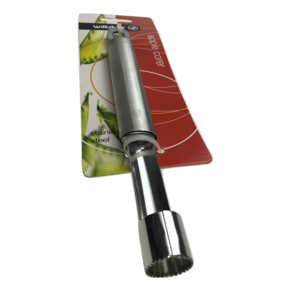 Wiltshire Apple Corer Fruit Vegetable Cutter Slicer Tool Stainless Steel W3193 Peelers & Slicers