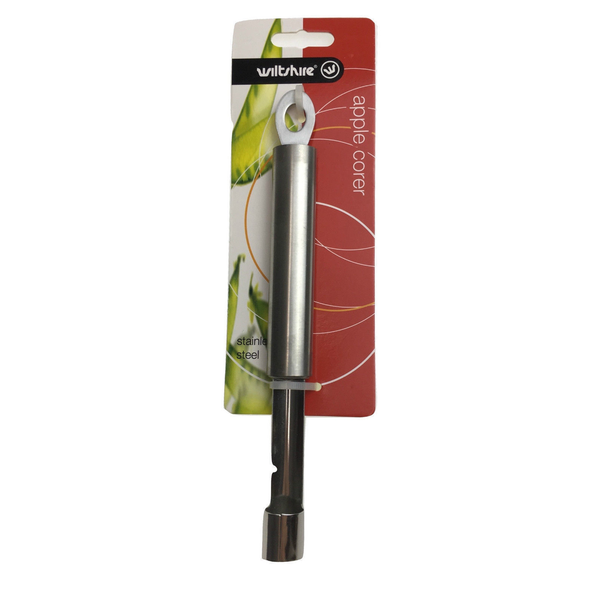 Wiltshire Apple Corer Fruit Vegetable Cutter Slicer Tool Stainless Steel W3193 Peelers & Slicers