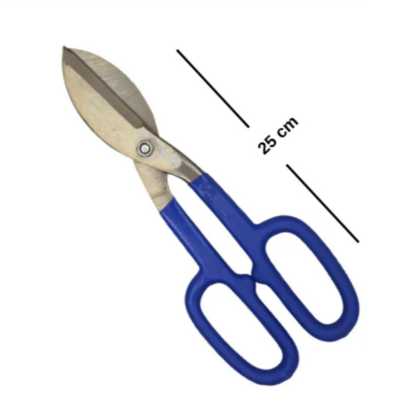 Br Tools 10" Metal Shear Snip Sheet Scissors Heavy Duty Steel Plate Cutting Wire Cutter Other Metalworking Supplies
