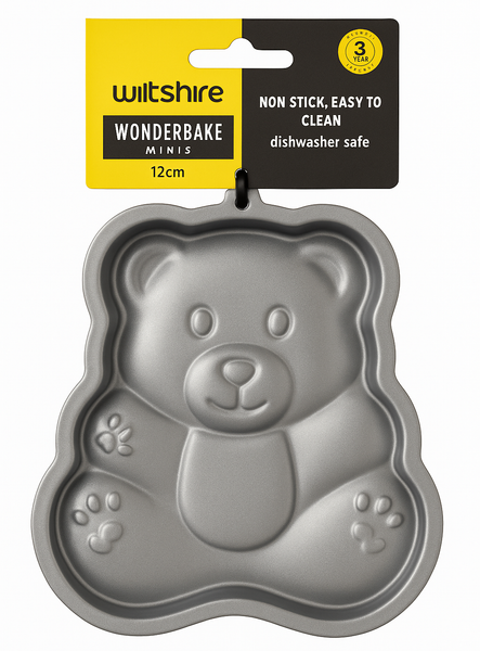 Wiltshire Wonderbake Mini Non Stick Pan Bear 12Cm Casserole Pans