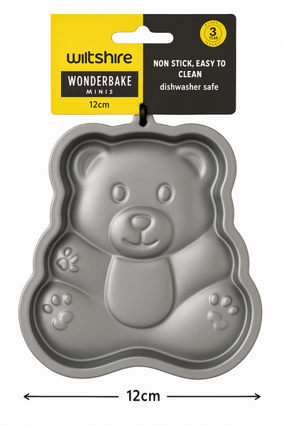 Wiltshire Wonderbake Mini Non Stick Pan Bear 12Cm Casserole Pans