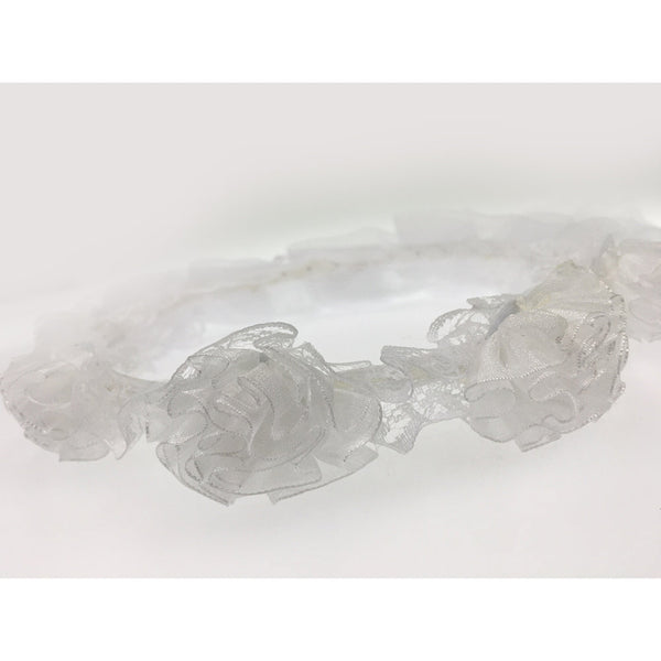 Br Costumes Hen's Party Veil White Bride To Be Headband Flowers Bridal Shower Bachelorette Belts & Sashes