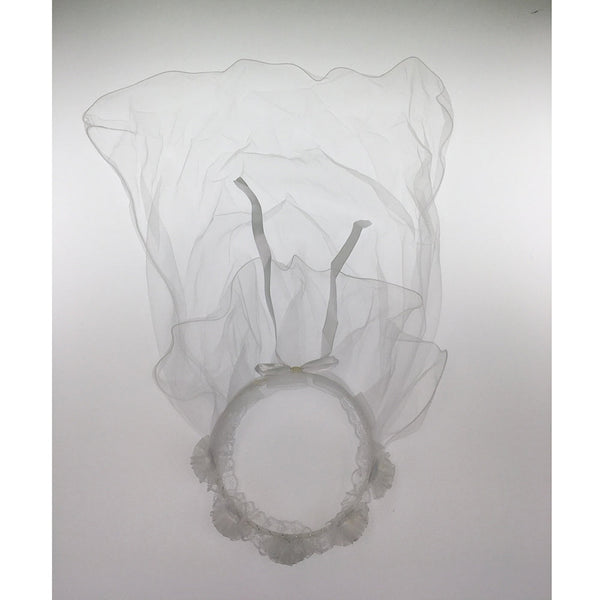 Br Costumes Hen's Party Veil White Bride To Be Headband Flowers Bridal Shower Bachelorette Belts & Sashes