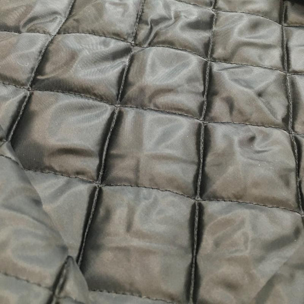 Jacksmith Quilted Flannelette Shirt Mens Jacket 100% Cotton Padded Warm Winter Navy/Light Blue Coats Jackets & Vests