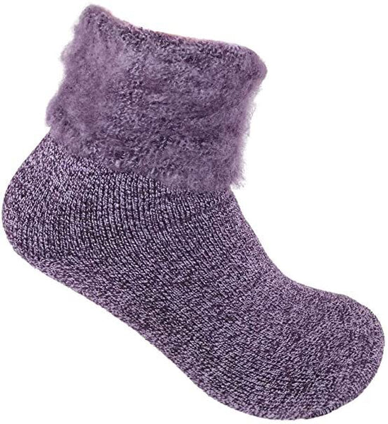 Br Apparel 1 Pair Womens Thick Thermal Heated Warm Winter Comfort Work Sox Ski Ladies Socks