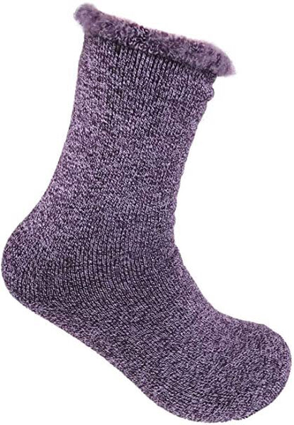 Br Apparel 3 Pair Womens Thick Thermal Heated Warm Winter Comfort Work Sox Ski Ladies Socks