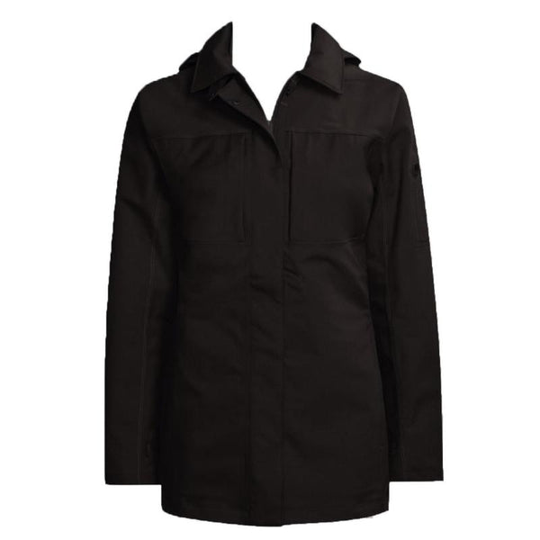 Exofficio Barometric Trench Coat (For Women) Hiking Trekking Overcoat 2071 5119 Black M Coats Jackets & Vests