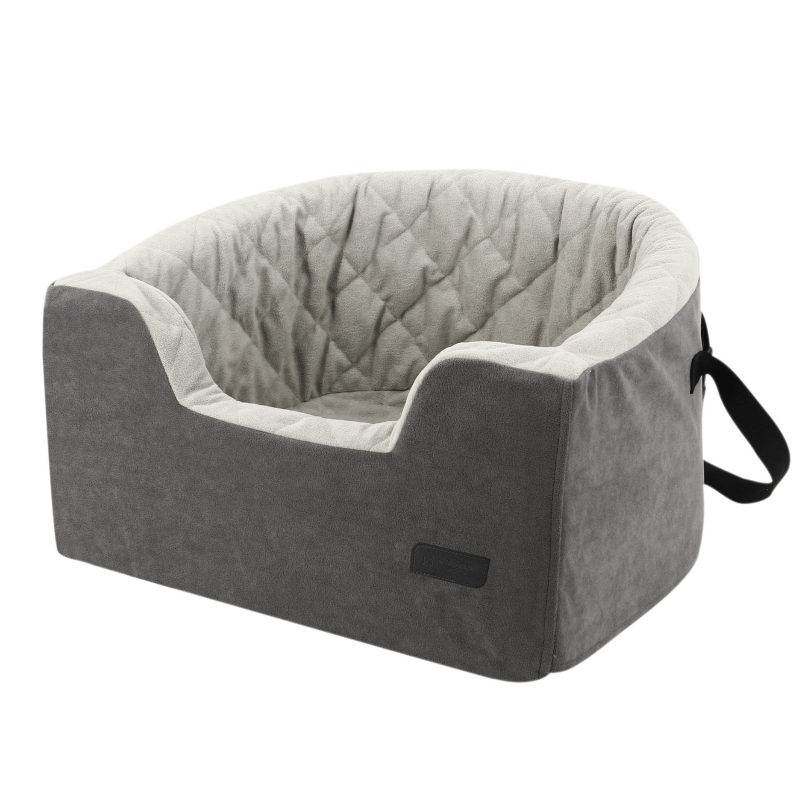 Modern Pets Quilted Dog Booster Seat Pet Transport