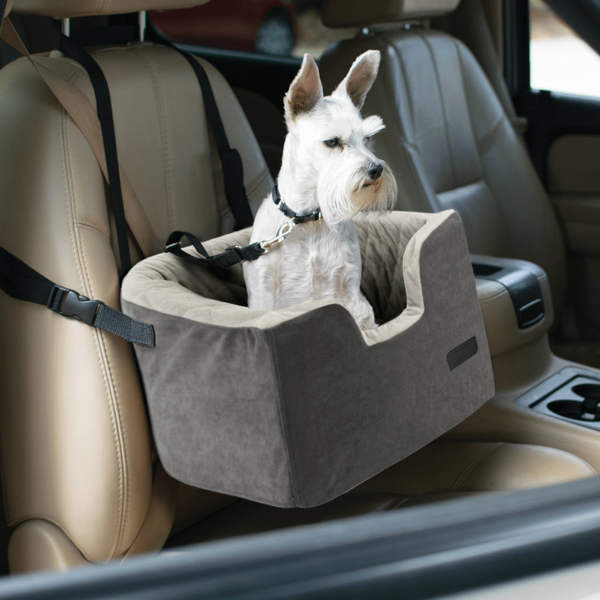 Modern Pets Quilted Dog Booster Seat Pet Transport