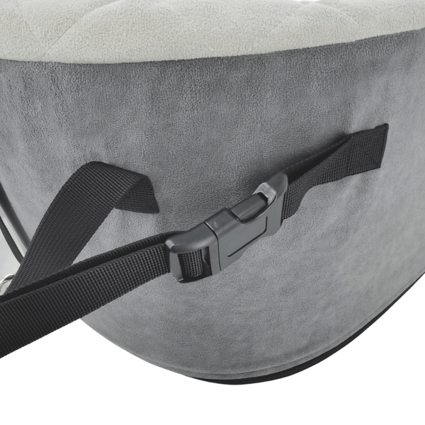 Modern Pets Quilted Dog Booster Seat Pet Transport