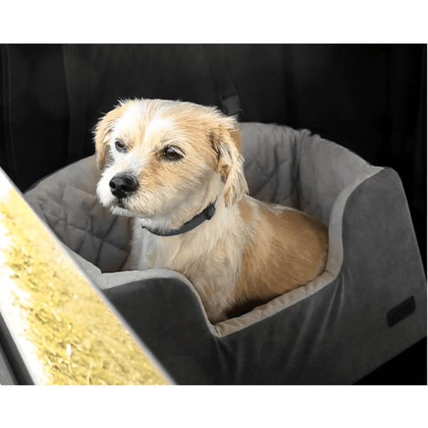 Modern Pets Quilted Dog Booster Seat Pet Transport