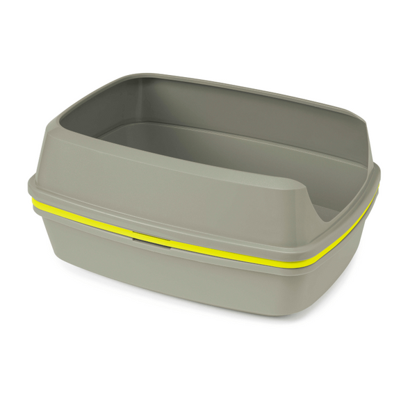 Modern Pets Scoop Free Box Moderna Lift To Sift Grey Jumbo Cat Litter