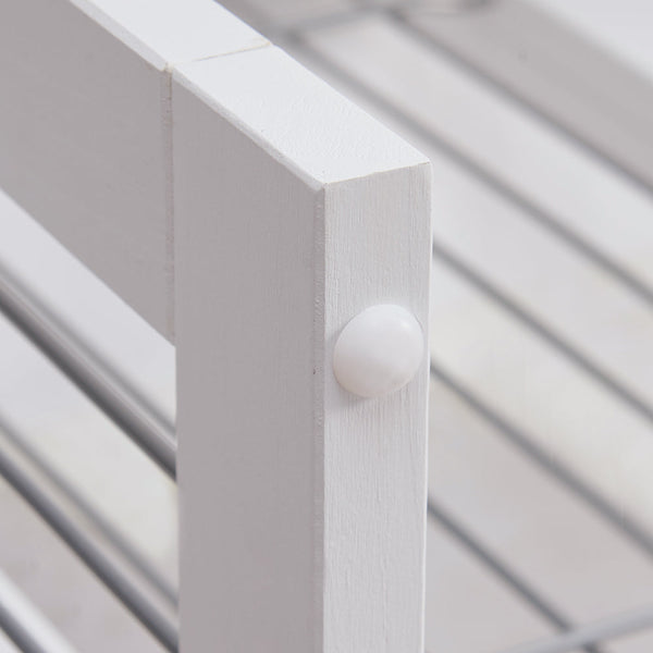 Fences & Pens Modern Pets Freestanding Retractable Dog Barrier With Gate Small