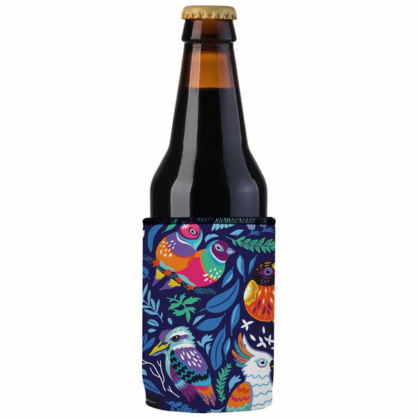 Aussie Birds Iv Stubby Cooler Ice Chests & Coolers