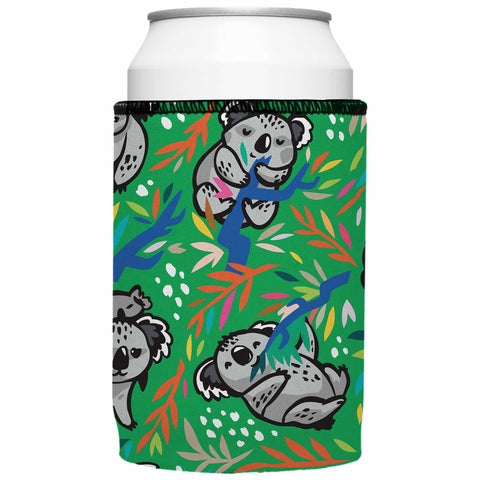 Nom Nom Koala Stubby Cooler Ice Chests & Coolers