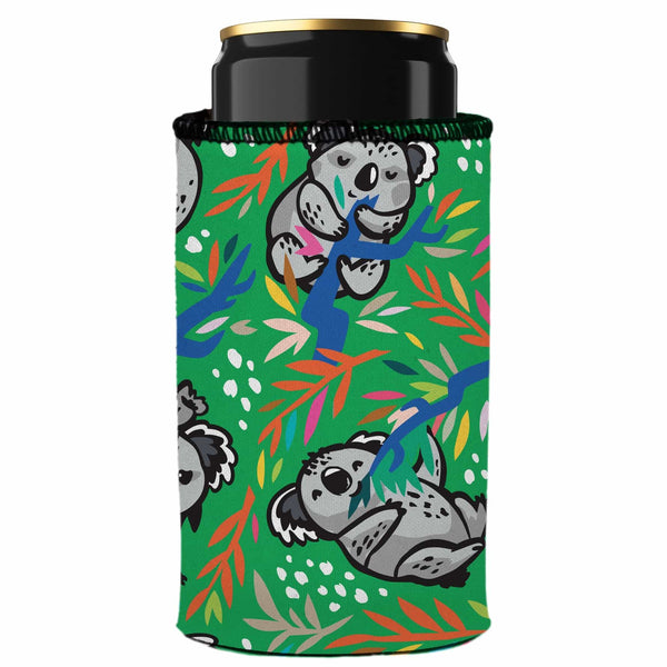 Nom Nom Koala Stubby Cooler Ice Chests & Coolers