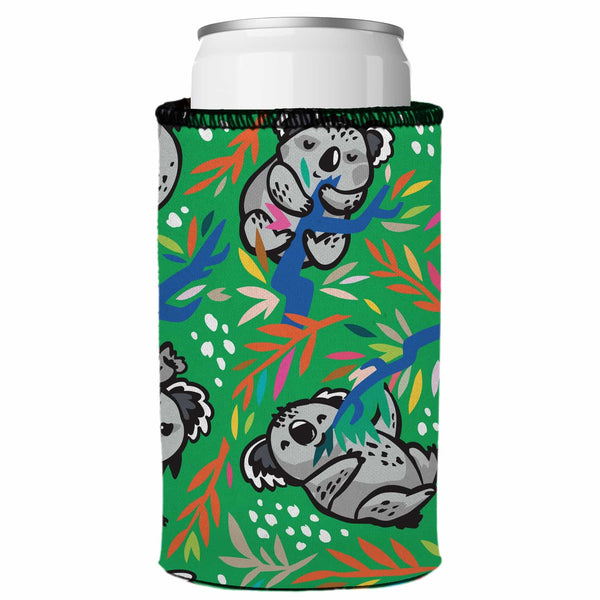 Nom Nom Koala Stubby Cooler Ice Chests & Coolers