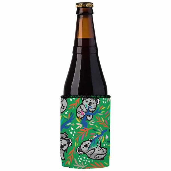 Nom Nom Koala Stubby Cooler Ice Chests & Coolers