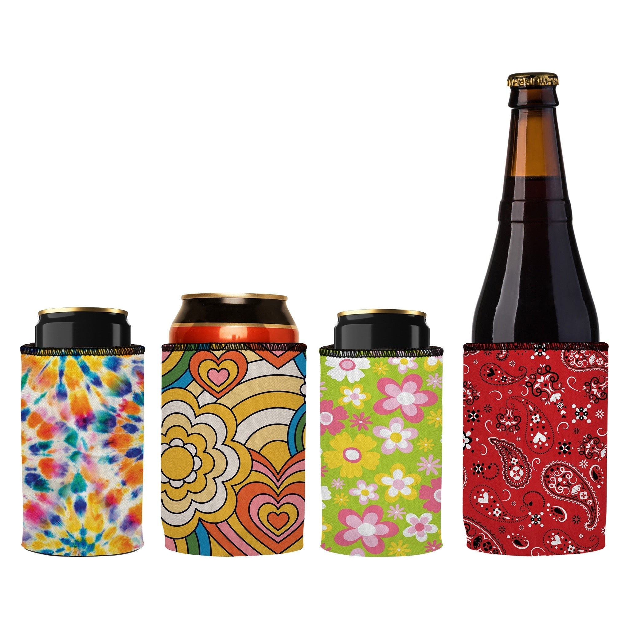 Hippy Stubby Cooler 4 Pack Ice Chests & Coolers