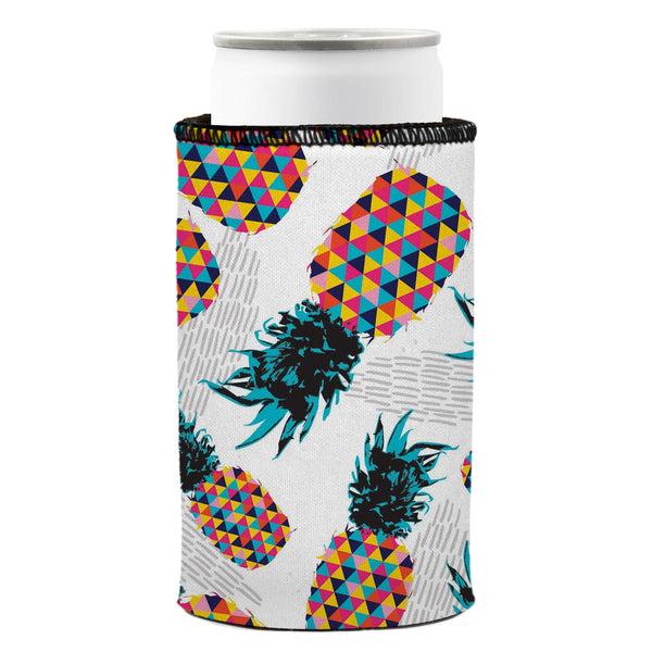 Pineapple Heads Stubby Cooler Ice Chests & Coolers