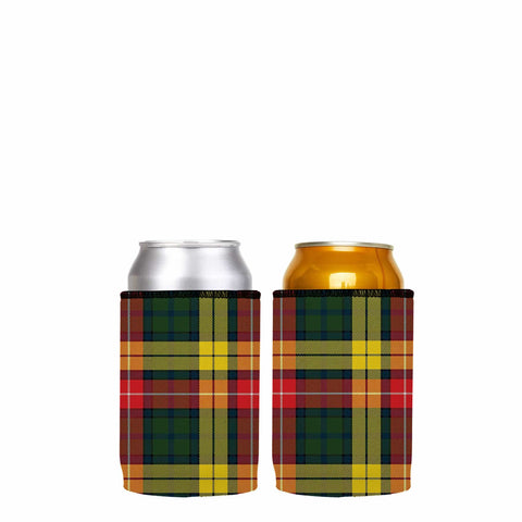 Tartan Print Stubby Cooler 2 Pack Ice Chests & Coolers