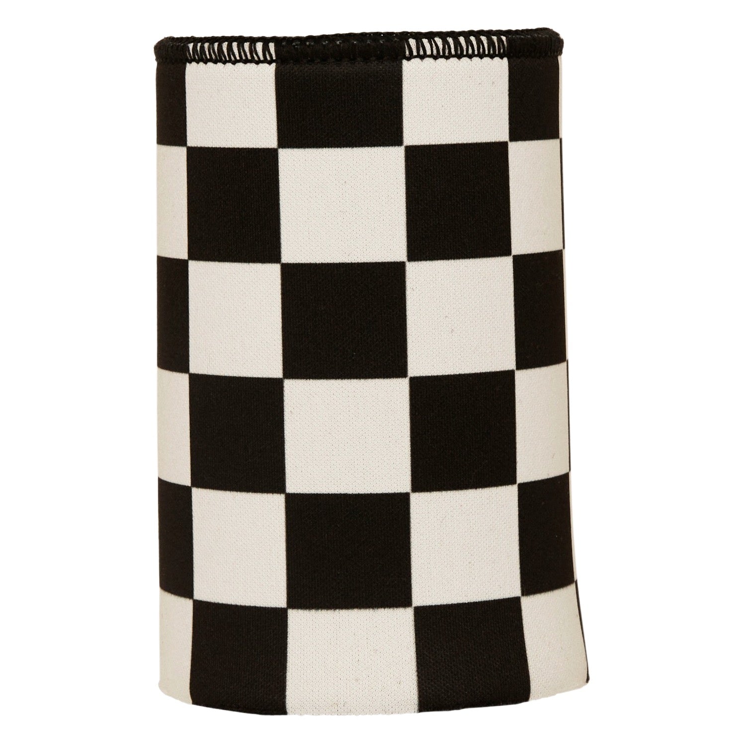 Large Checkerboard Stubby Cooler Ice Chests & Coolers