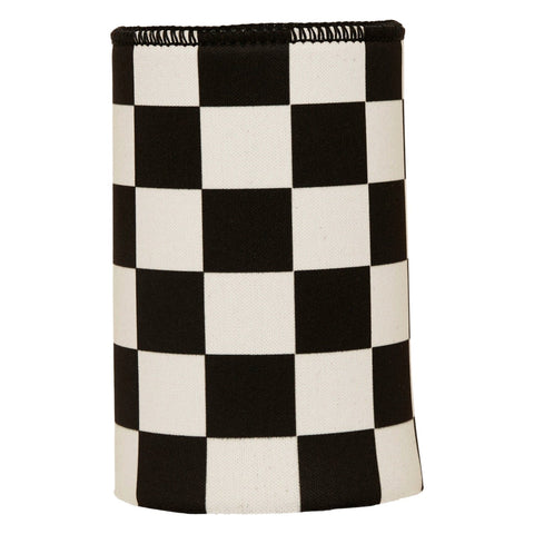 Large Checkerboard Stubby Cooler Ice Chests & Coolers