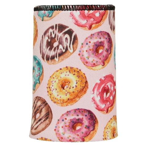 Donuts Go Nuts Stubby Cooler Ice Chests & Coolers