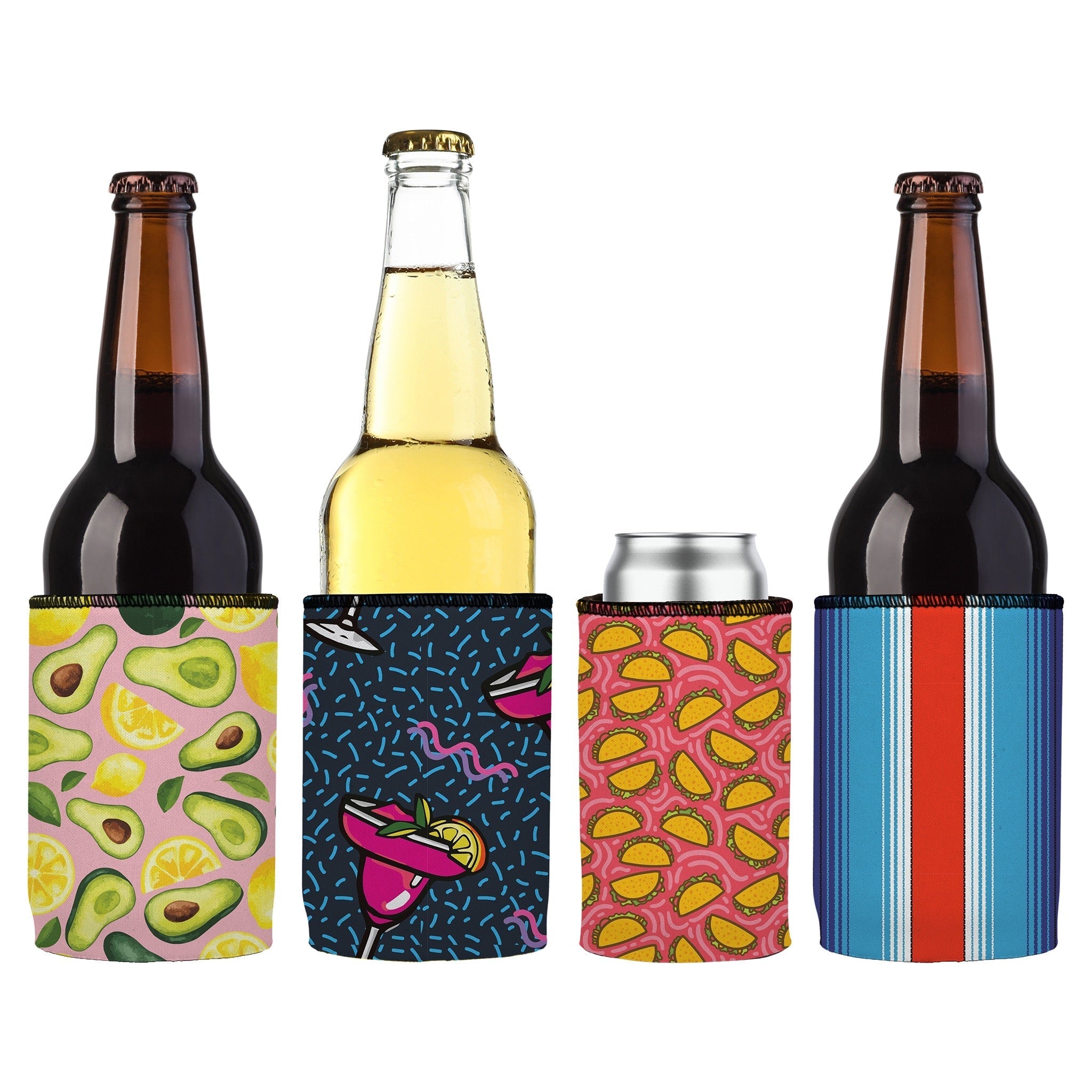 Mexicana Stubby Cooler 4 Pack Ice Chests & Coolers