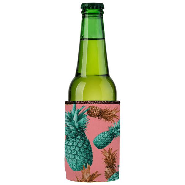 Mmm Pineapples Yummy Stubby Cooler 2 Pack Ice Chests & Coolers