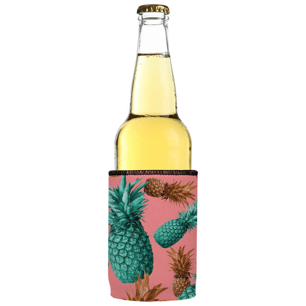 Mmm Pineapples Yummy Stubby Cooler 2 Pack Ice Chests & Coolers