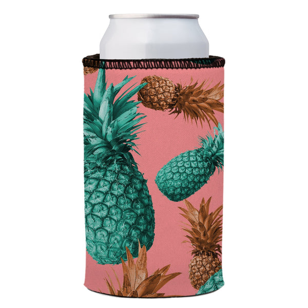 Mmm Pineapples Yummy Stubby Cooler Ice Chests & Coolers