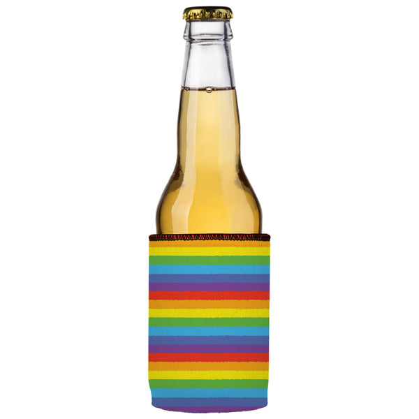 Lgbtq Pride Flag Stubby Cooler 2 Pack Ice Chests & Coolers